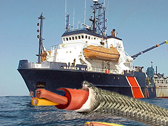 海洋船舶彈性體電纜